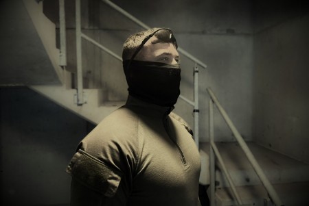 Neck Gaiter Black - LIMITED EDITION 